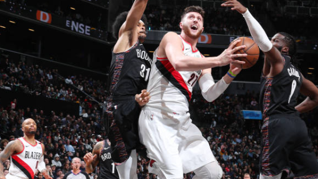 Jusuf Nurkic, Getty Images Jusuf Nurkic