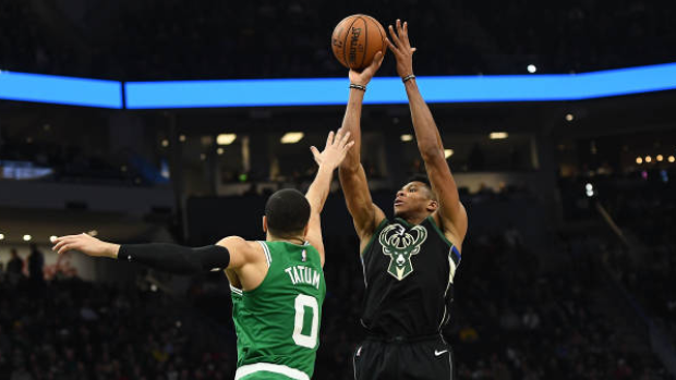Giannis Antetokounmpo, Getty Images Giannis Antetokounmpo