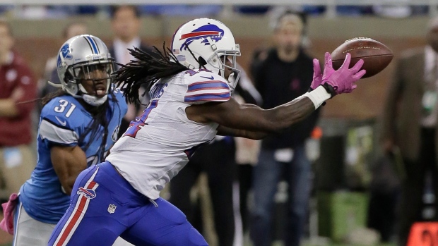 Sammy Watkins, The Canadian Press Sammy Watkins