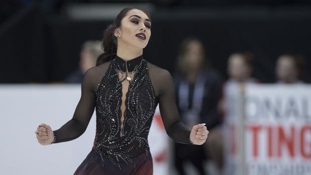 Gabrielle Daleman, The Canadian Press Gabrielle Daleman