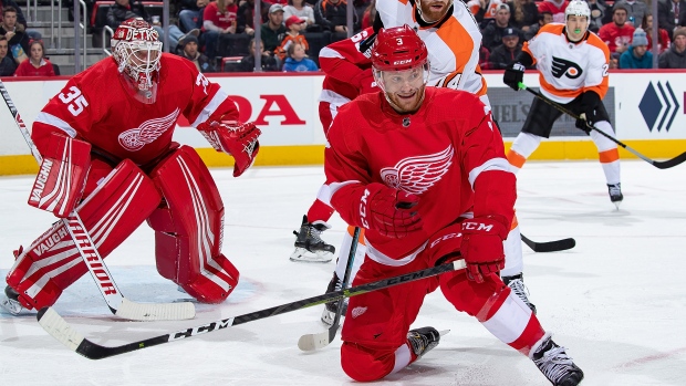 Nick Jensen, Dave Reginek/NHLI via Getty Images Nick Jensen