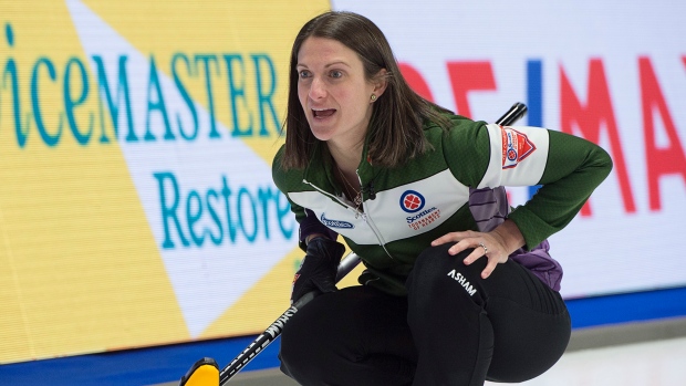 Suzanne Birt, The Canadian Press Suzanne Birt