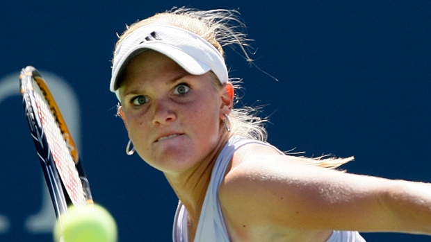 Melanie Oudin, The Canadian Press Melanie Oudin