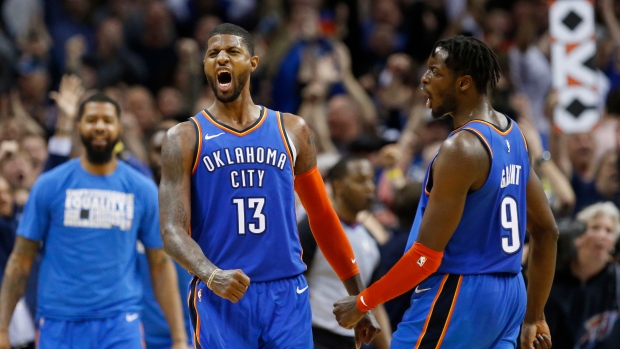 Paul George, The Canadian Press Paul George