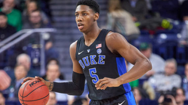 Rj barrett duke sales jersey