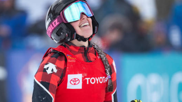 Marielle Thompson, Getty Images Marielle Thompson