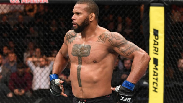 Thiago Santos, Getty Images Thiago Santos