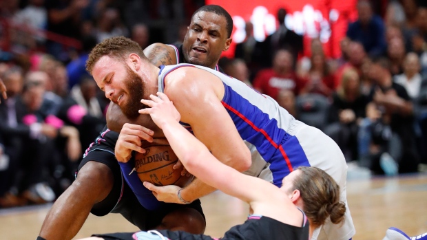 Kelly Olynyk Dion Waiters Blake Griffin, The Canadian Press Kelly Olynyk Dion Waiters Blake Griffin