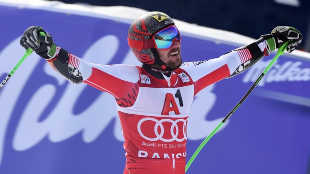 Marcel Hirscher, The Canadian Press Marcel Hirscher