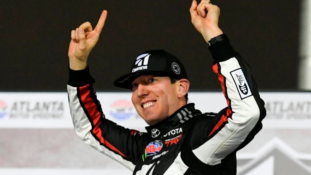 Kyle Busch to make 500th Cup start at Atlanta Article Image 0, The Canadian Press Kyle Busch to make 500th Cup start at Atlanta Article Image 0