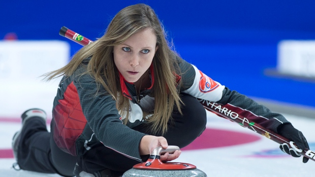 Rachel Homan, The Canadian Press Rachel Homan