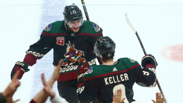 Arizona Coyotes, The Canadian Press Arizona Coyotes
