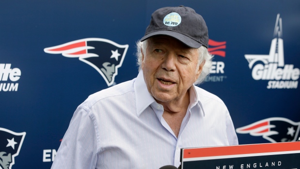 Robert Kraft, The Canadian Press Robert Kraft