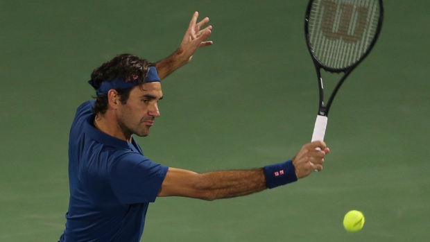 Roger Federer, The Canadian Press Roger Federer