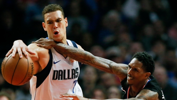 Dwight Powell , The Canadian Press Dwight Powell