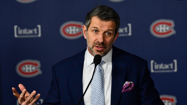 Marc Bergevin, Getty Images Marc Bergevin