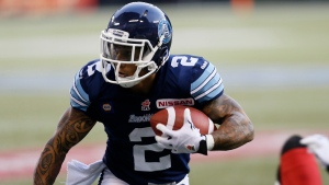 Former WR Owens to sign one-day contract and retire with Argonauts 