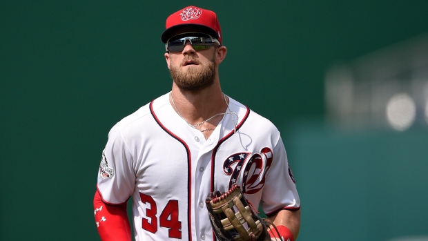 Bryce Harper, The Canadian Press Bryce Harper