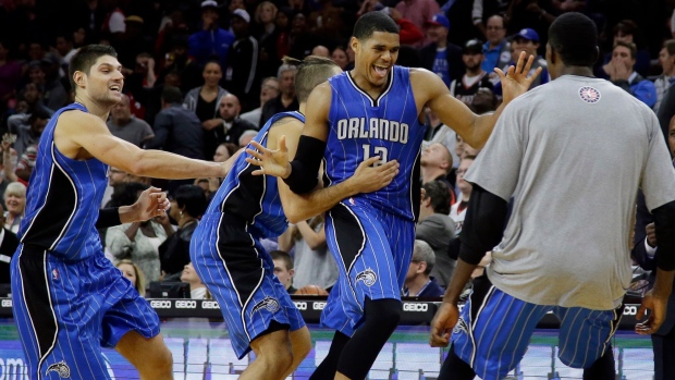 Tobias Harris, The Canadian Press Tobias Harris