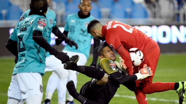 Toronto FC and Independiente FC