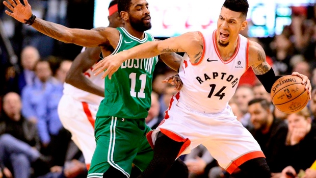 Raptors help defence key to containing Irving in 118-96 win over Celtics Article Image 0