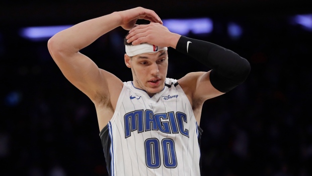 Aaron Gordon, The Canadian Press Aaron Gordon