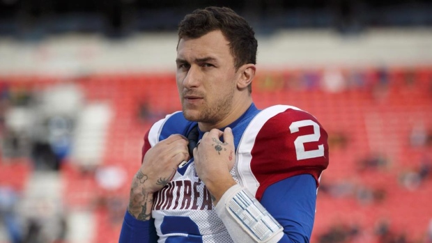 Johnny Manziel, The Canadian Press Johnny Manziel