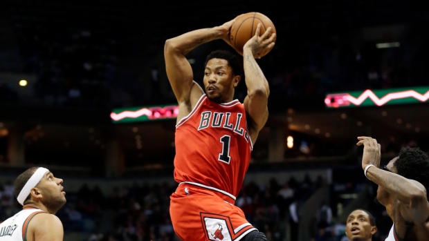 Derrick Rose, The Canadian Press Derrick Rose