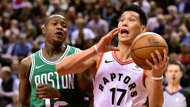 Jeremy Lin - Toronto Raptors - 2019 NBA Finals - Game 4 - Game