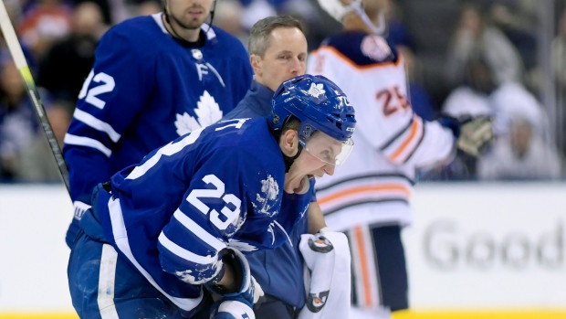 Travis Dermott, Getty Images Travis Dermott