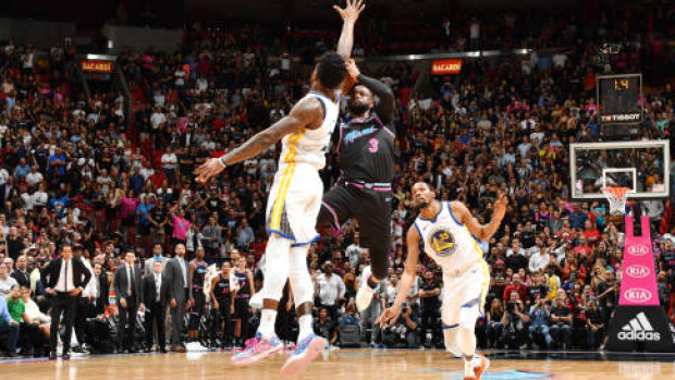 Wade called game 3 pointer gets Heat past Warriors TSN