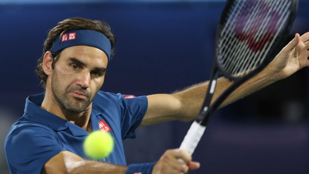 Roger Federer, The Canadian Press Roger Federer