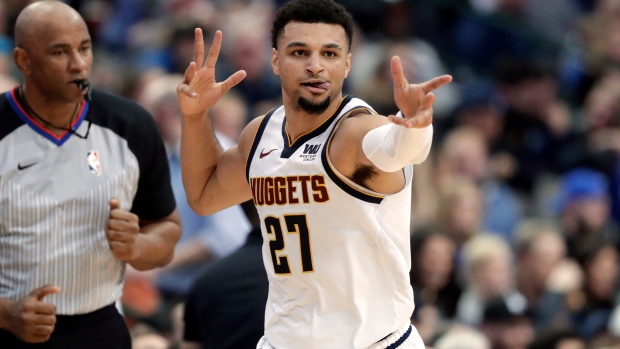Jamal Murray, The Canadian Press Jamal Murray