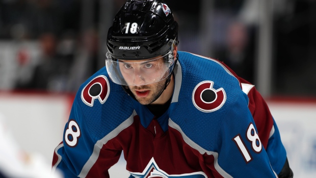 Derick Brassard, The Canadian Press Derick Brassard