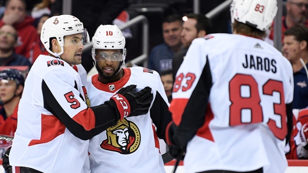Cody Ceci Anthony Duclair Christian Jaros, The Canadian Press Cody Ceci Anthony Duclair Christian Jaros