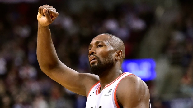 Serge Ibaka, The Canadian Press Serge Ibaka