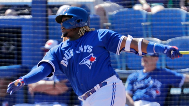 Vladimir Guerrero Jr. , The Canadian Press Vladimir Guerrero Jr.
