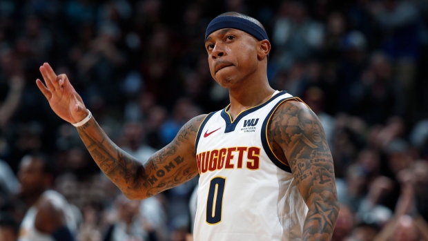 Isaiah Thomas, The Canadian Press Isaiah Thomas
