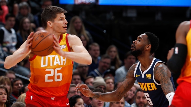 Kyle Korver, The Canadian Press Kyle Korver