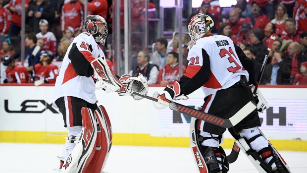 Anders Nilsson and Craig Anderson