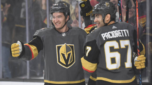 Golden Knights have been rolling since adding Stone - TSN.ca