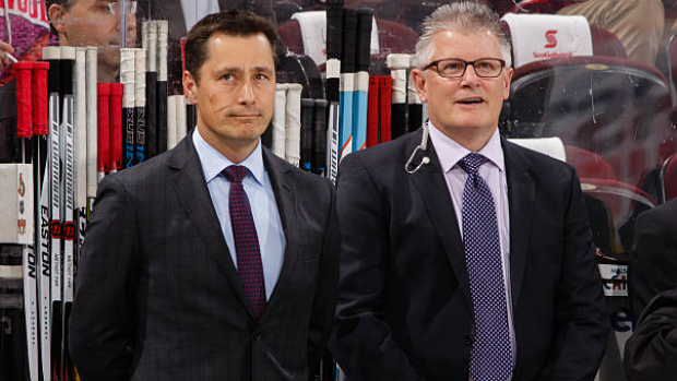 Guy Boucher and Marc Crawford, Getty Images Guy Boucher and Marc Crawford