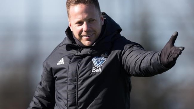 Marc Dos Santos Whitecaps Marc Dos Santos Whitecaps