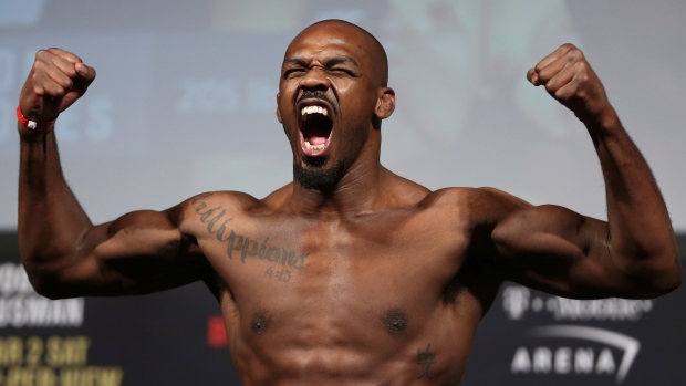 Jon Jones, The Canadian Press Jon Jones