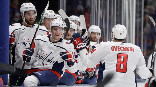 capitals jersey history