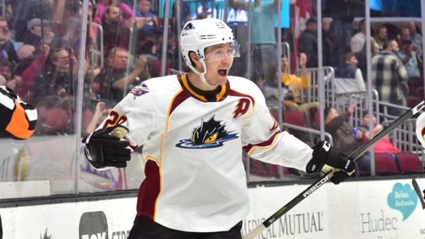 Zac Dalpe, Cleveland Monsters on Twitter Zac Dalpe