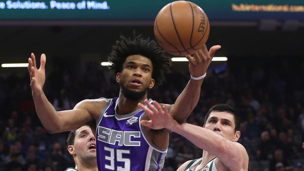 Marvin Bagley III, The Canadian Press Marvin Bagley III