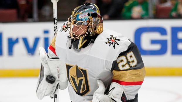Marc-Andre Fleury, The Canadian Press Marc-Andre Fleury