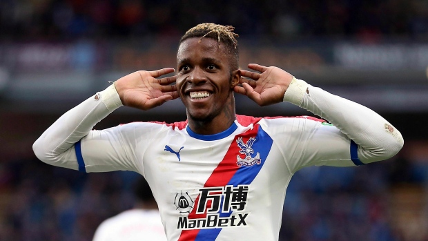 Wilfried Zaha, The Canadian Press Wilfried Zaha