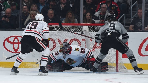 los angeles kings new jersey devils